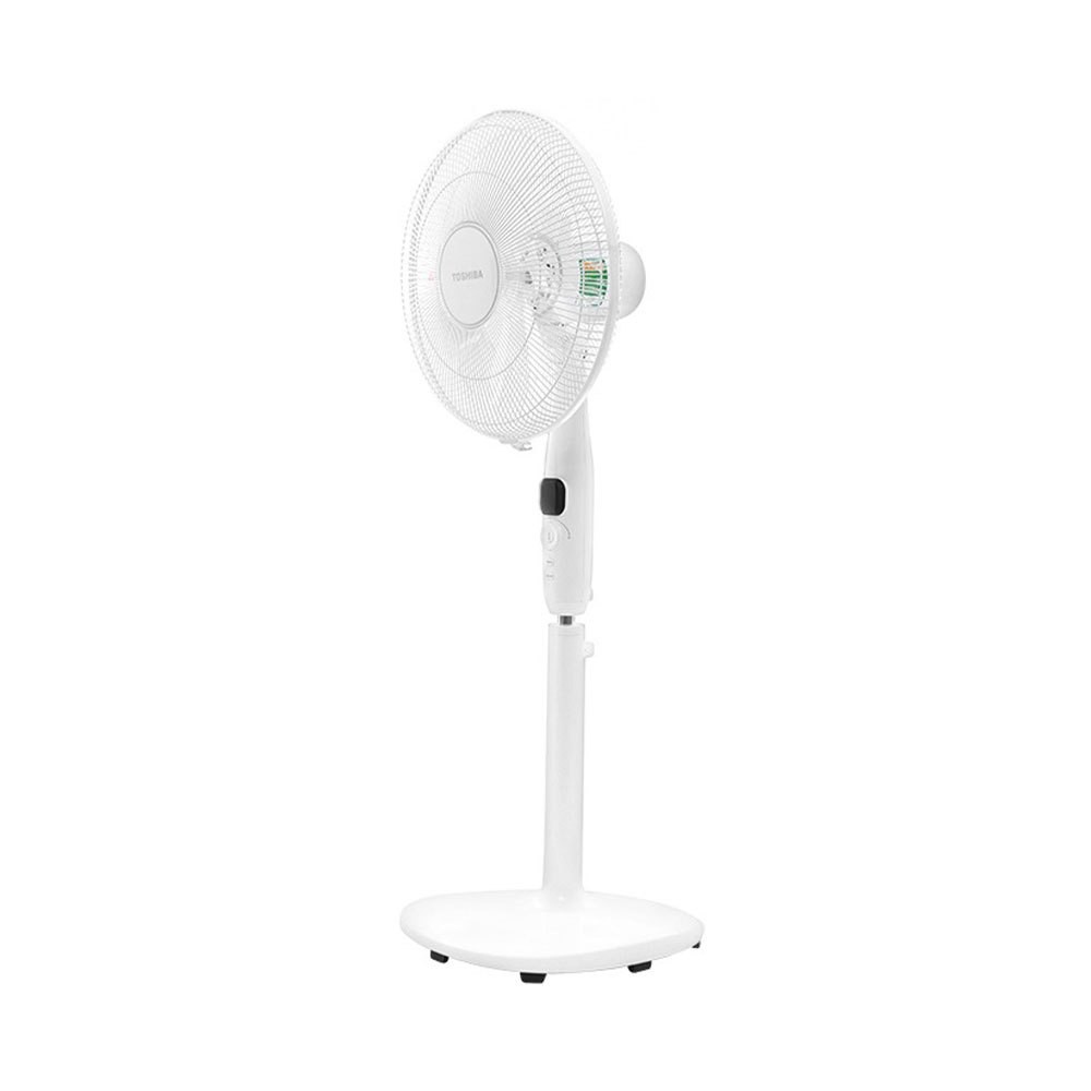 Quạt đứng Toshiba F-LSD10(W)VN Inverter (Trắng) - Động cơ DC 30W - 26 mức gió - Remote - Bảo hành 12 tháng | BigBuy360 - bigbuy360.vn