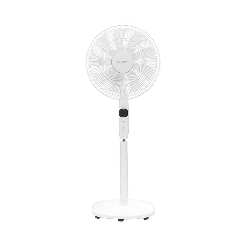 Quạt đứng Toshiba F-LSD10(W)VN Inverter (Trắng) - Động cơ DC 30W - 26 mức gió - Remote - Bảo hành 12 tháng | BigBuy360 - bigbuy360.vn