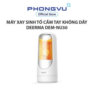 Máy xay sinh tố cầm tay không dây Deerma DEM-NU30 - Bảo hành 12 tháng