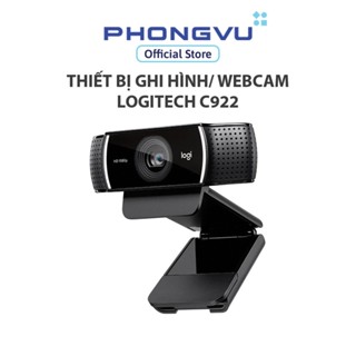Webcam Logitech C922 - Bảo hành 12 tháng