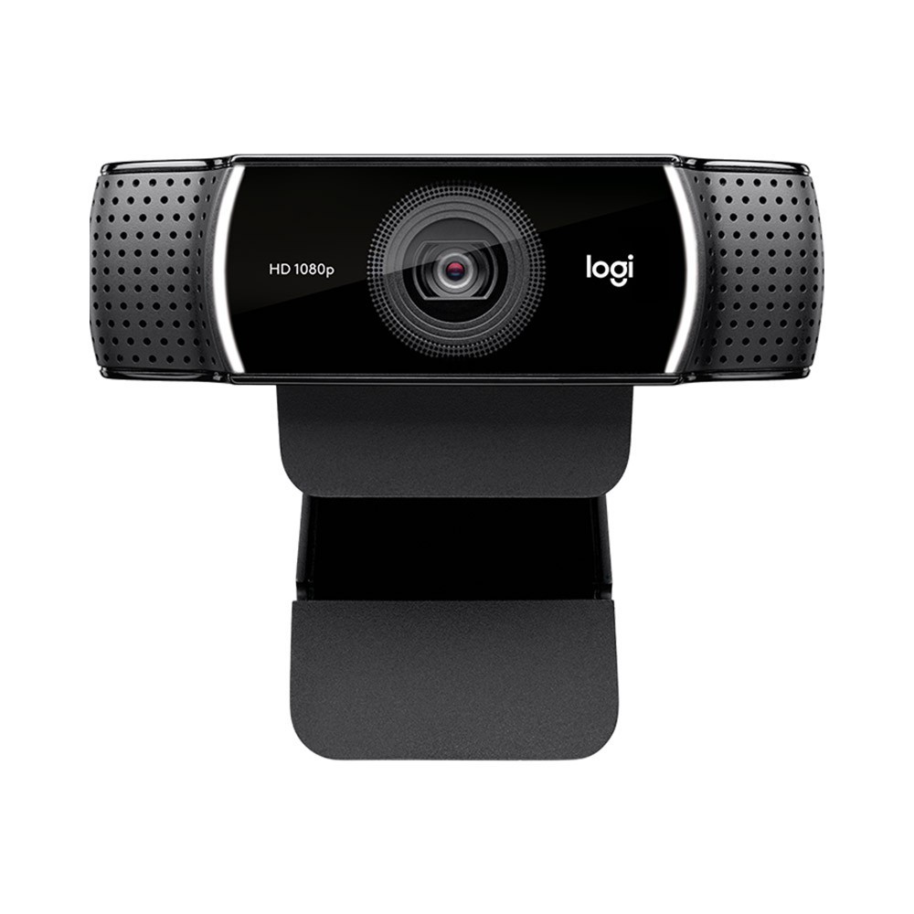 Webcam livestream Logitech C922 Pro HD Stream Full HD 1080p 60fps Lấy nét tự động - Bảo hành 12
