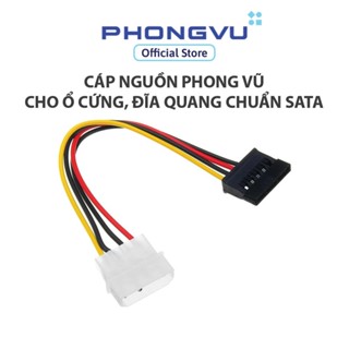 Cáp nguồn Phong Vũ cho ổ cứng, đĩa quang chuẩn SATA