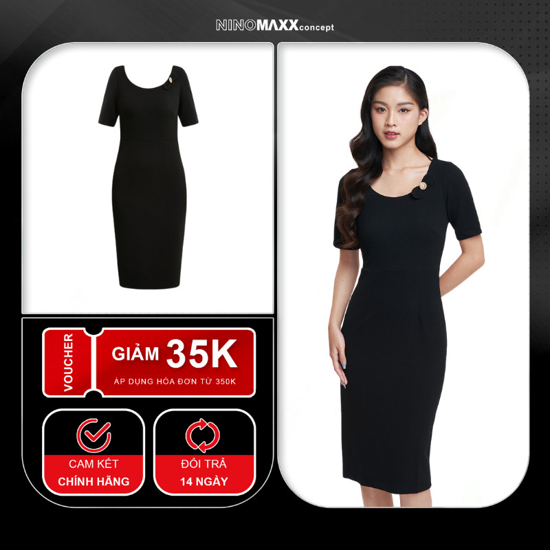 N&M Đầm thời trang Nữ tay 2103021