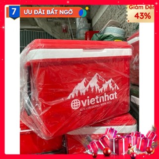 [free ship] thùng đá 24L/16L/13/2.3L.THÙNG NHỰA 24l GIỮ NHIỆT.nhựa pp cao cấp việt nhật
