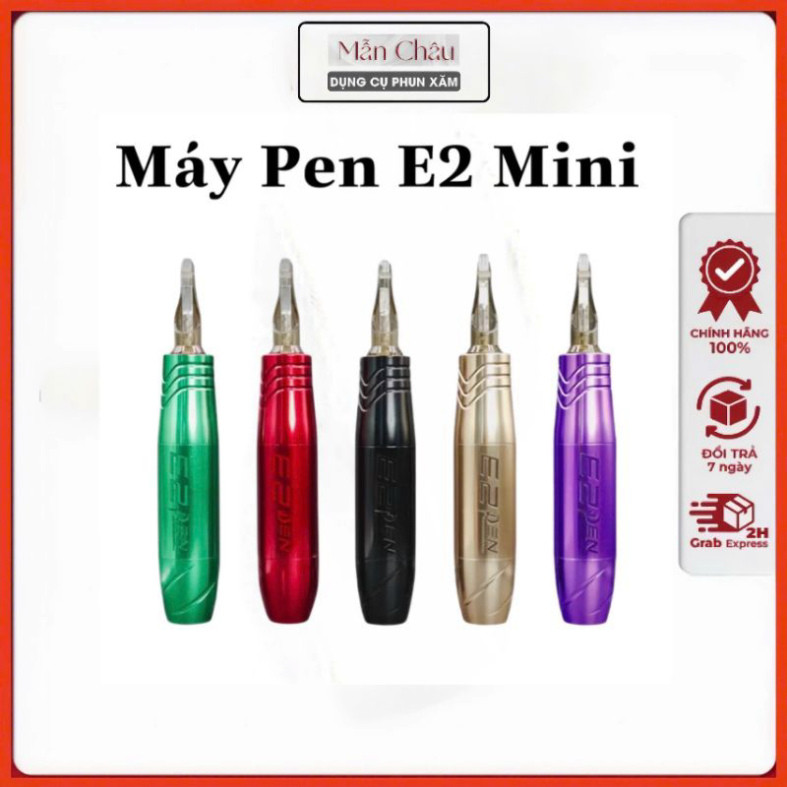 Máy Pen E2 Mẫu Mới Logo Chìm - Giao Màu Ngẫu Nhiên - Dcpx Mẫn Châu
