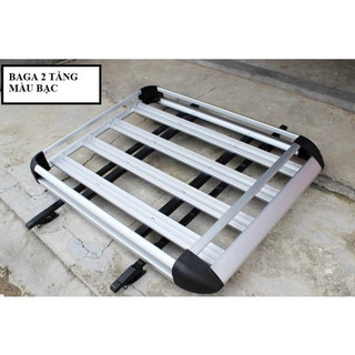 ⚡️ Giá Sốc ⚡️(NHẮN SHOP XIN TÊN XE) Giá nóc,Baga giá Xưởng ,Lắp được cho Tất cả Các dòng xe 7 chỗ,SUV,sedan.Hatback..