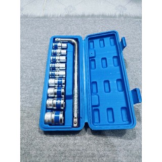 Bộ tuýp 10 chi tiết ( màu sắc tùy theo đợt hàng)