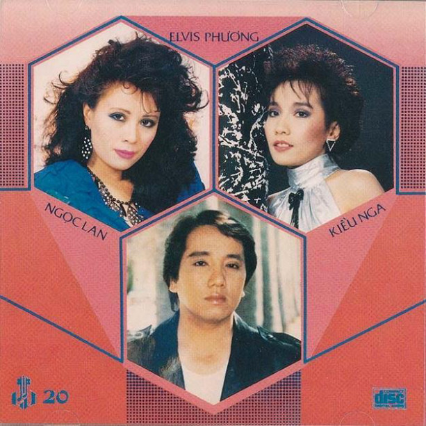 ĐĨA CD 2869.LVCD20 - Bước Tình Nồng - Ngọc Lan - Elvis Phương - Kiều Nga chất lượng cao