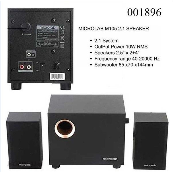 Loa microlab M105