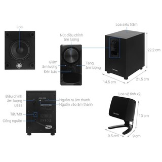 Loa microlab M105