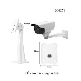 Đế lắp camera - Chân đế camera - Hộp kỹ thuật