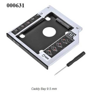 Caddy Bay Sata 9.5mm / 12.7mm Sata 3.0