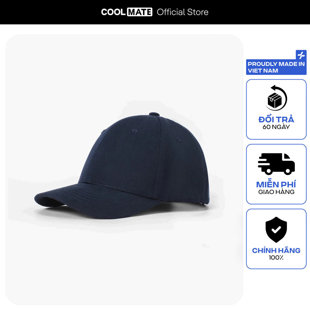 Mũ Lưỡi Trai dáng thể thao Coolmate