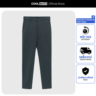 Quần dài nam Kaki Excool co giãn đàn hồi Coolmate