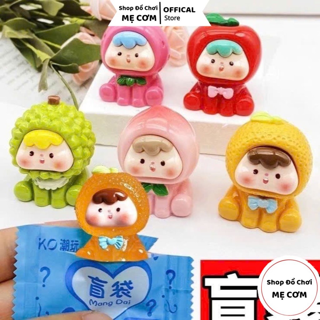 Combo 5-10 túi mù Labubu moi phát sáng, túi mù phát sáng to, combo túi mù labubu