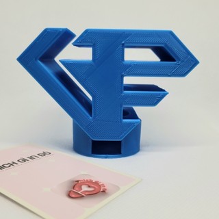 Đế trưng bày Lightstick Kpop - Super Junior Mẫu 1