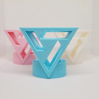 Đế trưng bày Lightstick Kpop - Seventeen