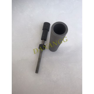 Cảo đóng bạc gắp xe máy