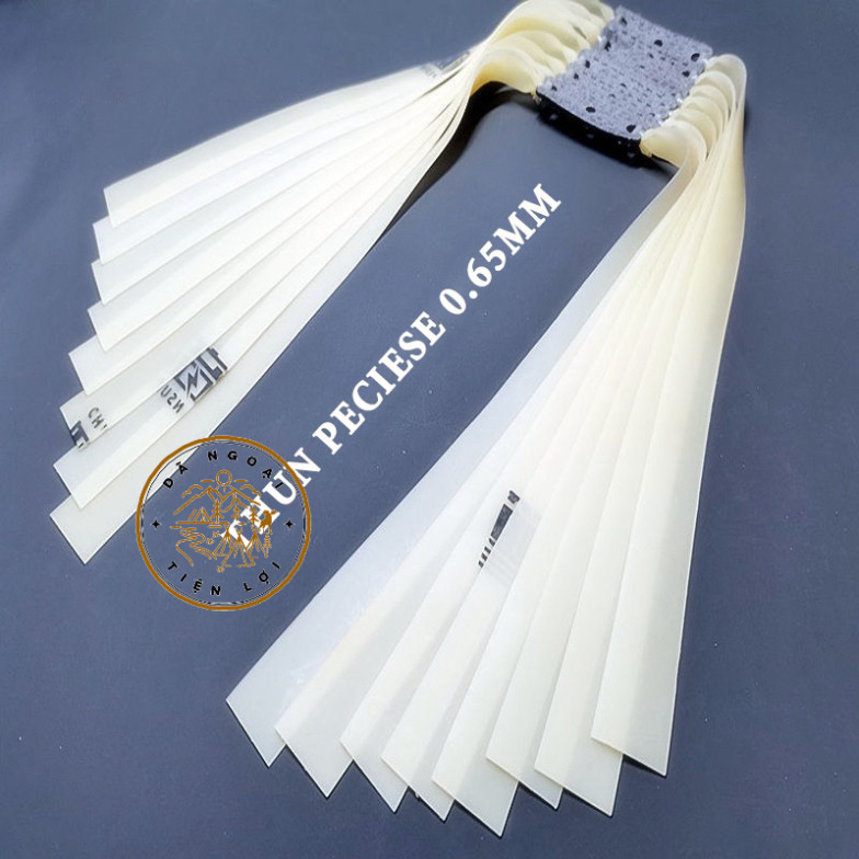 [Deal Sốc] Dây thun cao su, thun chính hãng precise 0.5-0.55-0.65-0.7-0.75mm độ chính xác cao, dùng 