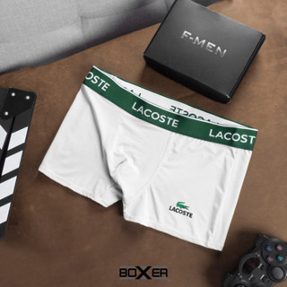 Quần Lót Nam [ COMBO 5C] boxer nam thun lạnh cao cấp thoáng khí co giãn 4 chiều set 5 màu LA02