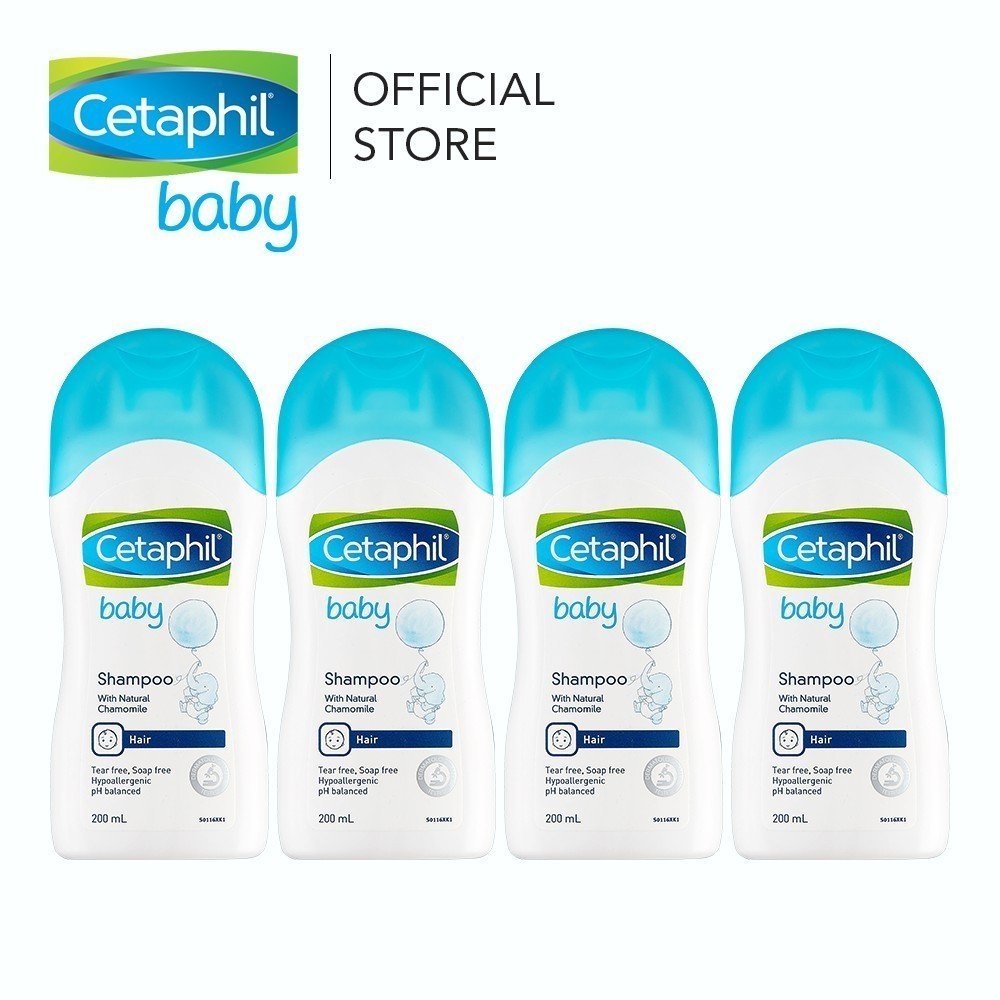 [Mua 3 tặng 1] Dầu gội CETAPHIL BABY SHAMPOO 200ml