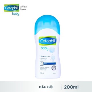 [Mua 3 tặng 1] Dầu gội CETAPHIL BABY SHAMPOO 200ml