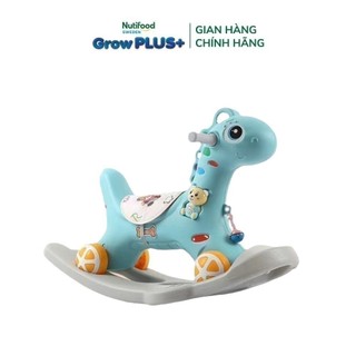 [Gift] Xe ngựa bập bênh