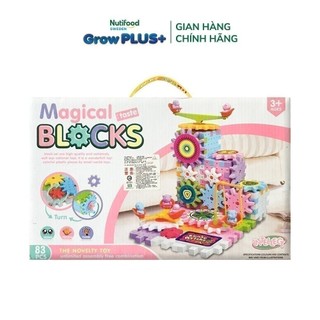 [Gift] Hộp tàu lắp ghép