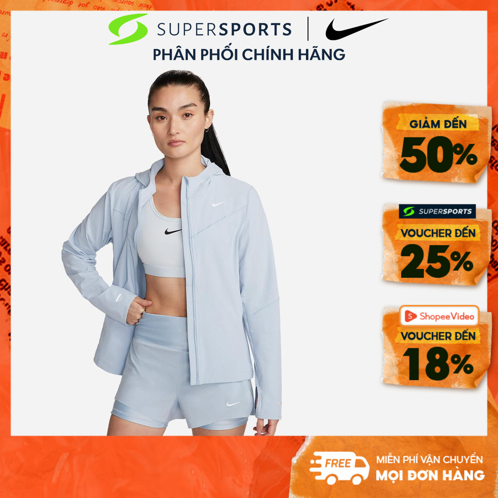 Áo Khoác Nữ Nike Swift Uv - Xanh Dương - FB7481-440 LS1811