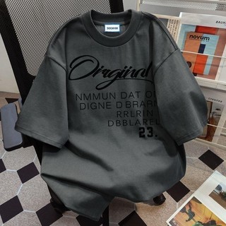 Áo Oversize in hình thường ngày 100% Cotton cổ điển dành cho nữ Unisex