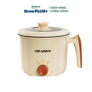 [Gift] Nồi lẫu điện có giá hấp