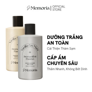 Sữa Tắm Và Dưỡng Thể Trắng Da Hương Nước Hoa Thư Giãn De Memoria 300ml Chính Hãng