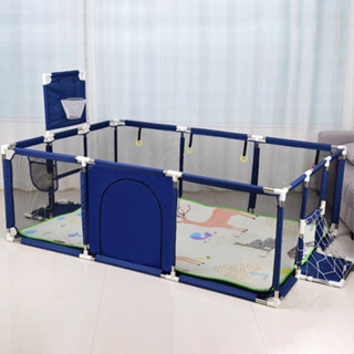 Quây bóng - nhà bóng cho bé hình Chữ nhật kích thước 1m2 x 1m8 (Không có bóng)