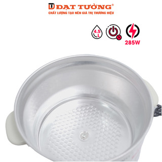 Nồi Nấu Chậm 4,5 Lít Đạt Tường, Kho Thịt, Hấp, Đa Năng, Giữ Nhiệt Lâu với Lõi Sứ Ceramic– DTSC-45