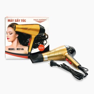 Máy Sấy Tóc Đạt Tường, Công Suất 750W, Phân Bố Nhiệt Đều, Sấy và Tạo Kiểu Tóc Linh Hoạt -DTMST- 04