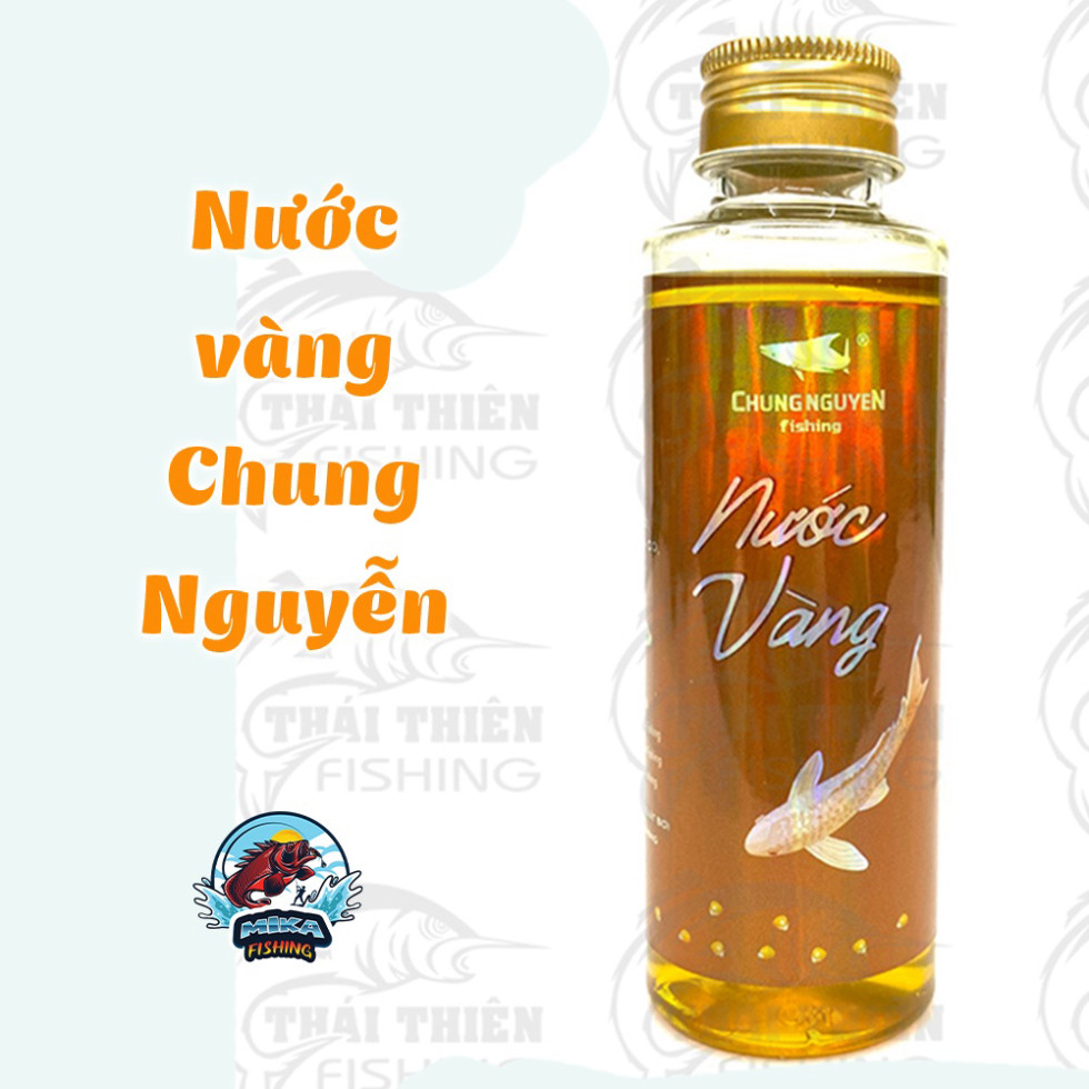 Nước vàng Chung Nguyễn Fishing 54nbc6368zz