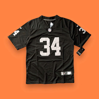Áo bóng chày Nfl Raiders jersey hiphop kpop thun ba lỗ unisex nam nữ big thể thao gym bóng rổ nba mlb
