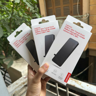 Cáp Chuyển Hub Lenovo USB Type C Sang 2xUSB 3.0 + HDMI + 2USBC + SD, microSD