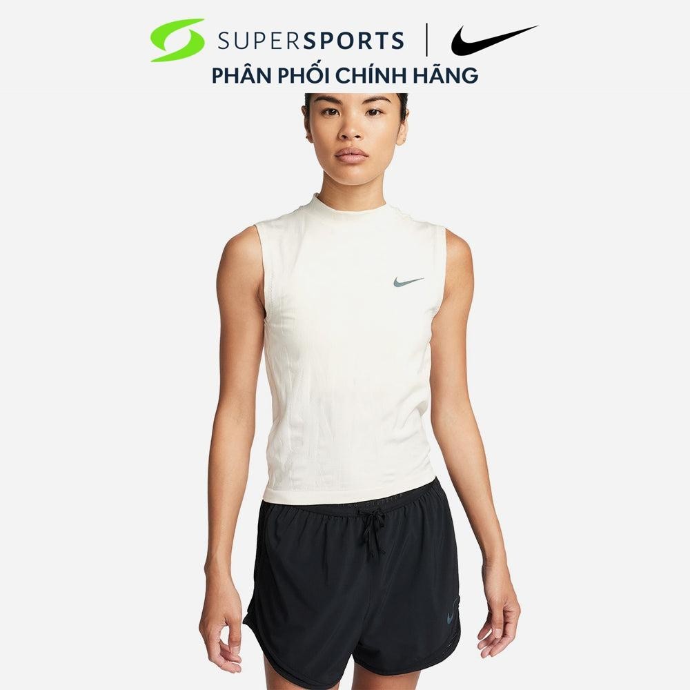 Áo Ba Lỗ Nữ Nike Running Division - Trắng - FB7631-110