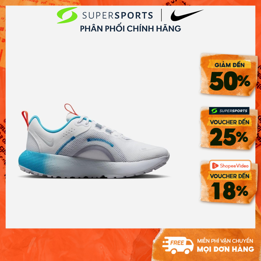 Giày Chạy Bộ Nữ Nike React Escape Run 2 - Trắng FD0368-100