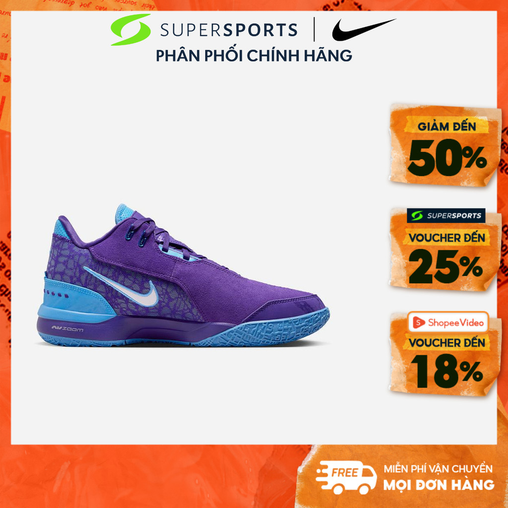 Giày Bóng Rổ Nam Nike Lebron Nxxt Gen Ampd Ep - Tím - FJ1567-500 LS1811