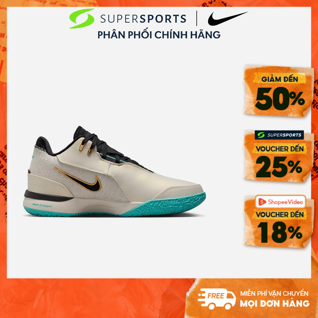Giày Bóng Rổ Nam Nike Lebron Nxxt Gen Ampd Ep - Be - FJ1567-101 LS0411