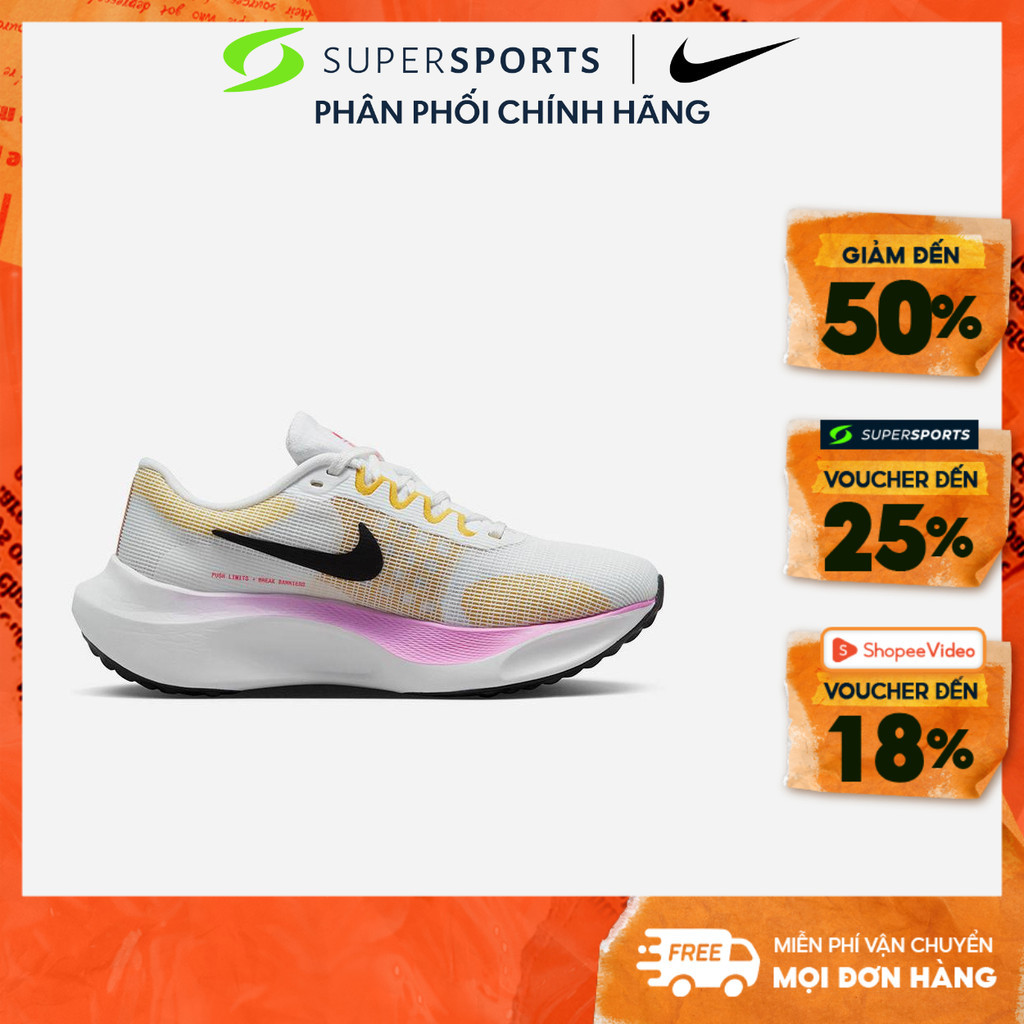 Giày chạy bộ nữ Nike Zoomfly 5 - DM8974-100 LS1811