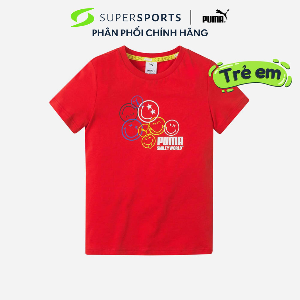Áo thun trẻ em Puma X Smiley - 84697011