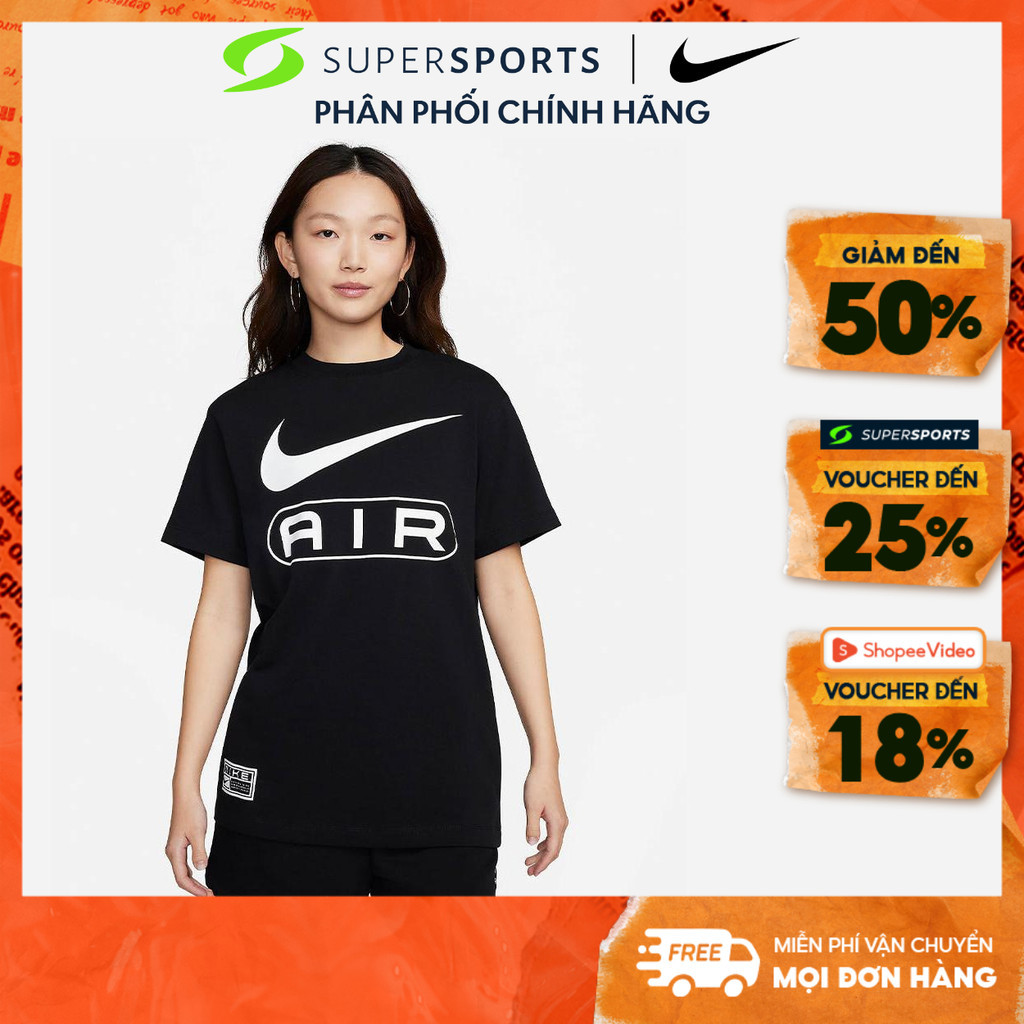 Áo thun nữ Nike Air Bf Sp24 - FV8003-010 LS1811