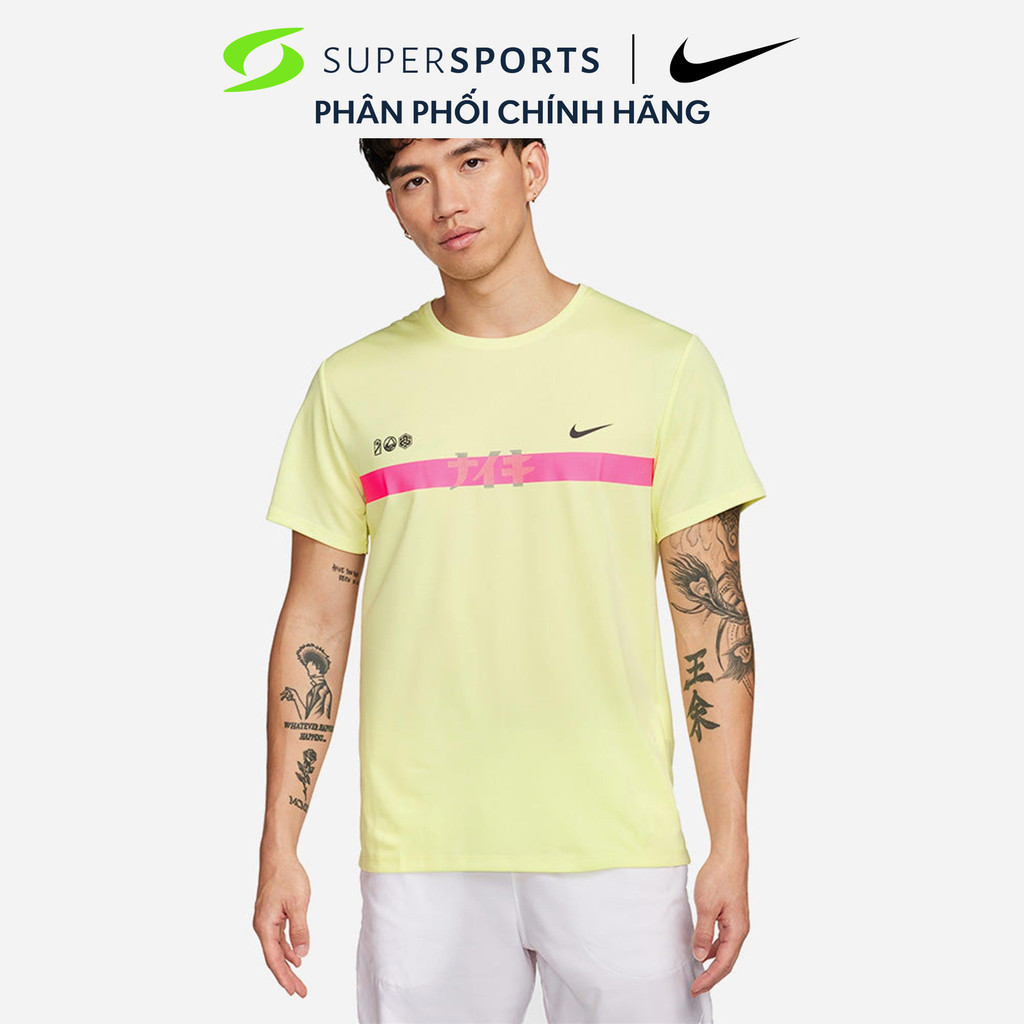 Áo thun nam Nike Dri-Fit Uv Miler Hakone - FQ8019-331