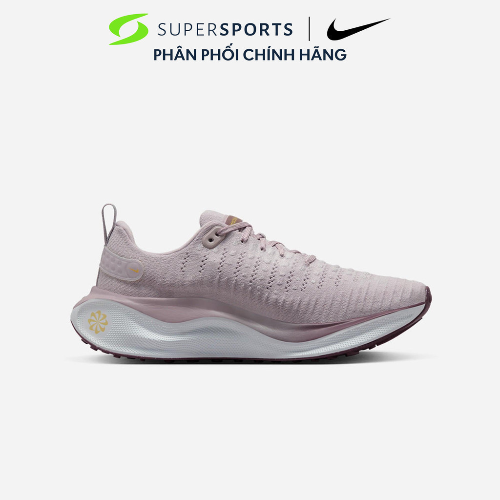 Giày Chạy Bộ Nữ Nike Reactx Infinityrn 4 - Tím  - DR2670-010