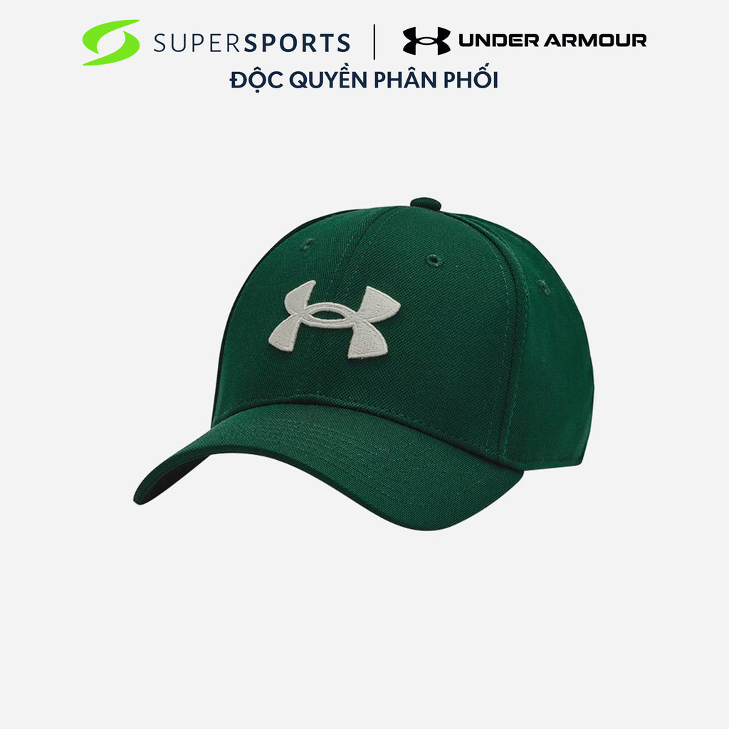 Nón Nam Under Armour Blitzing - Xanh Lá  - 1376700-322