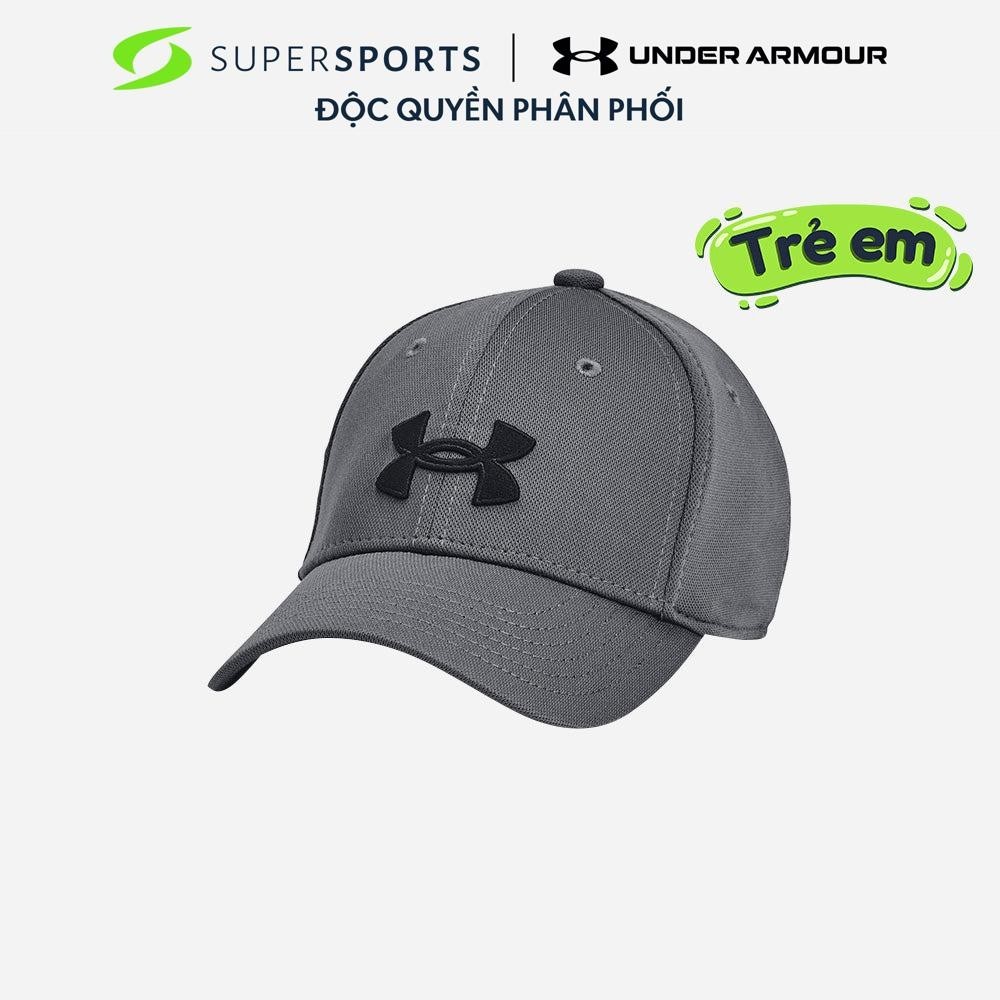Nón Bé Trai Under Armour Blitzing - Xám  - 1376708-012