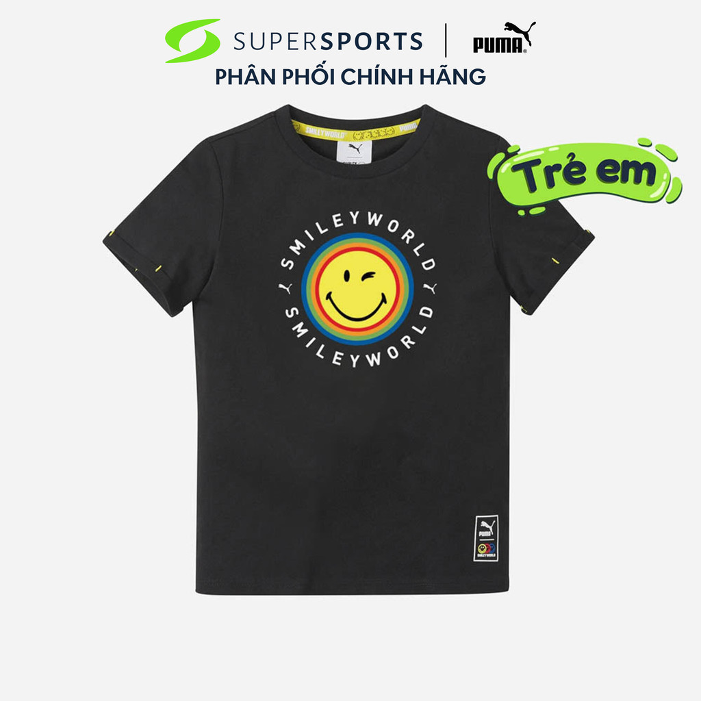 Áo thun trẻ em Puma X Smiley - 53341401